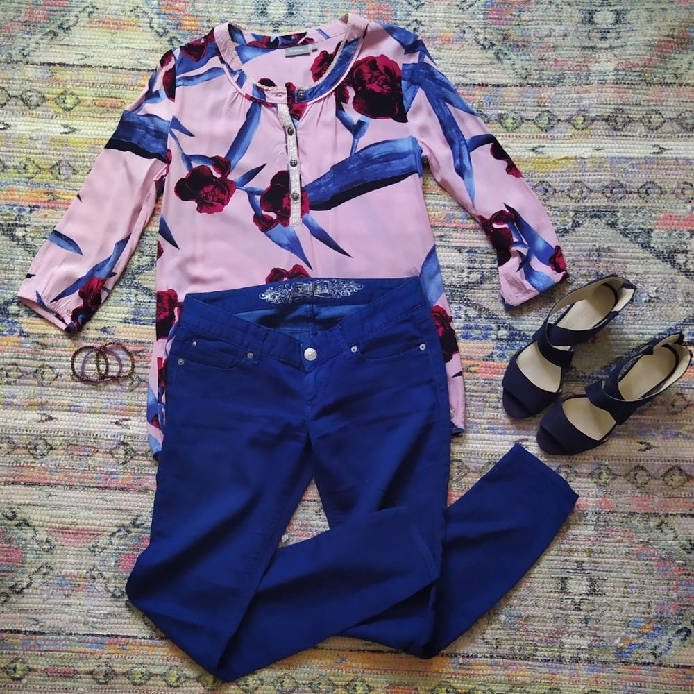 Light and lovely blouse.